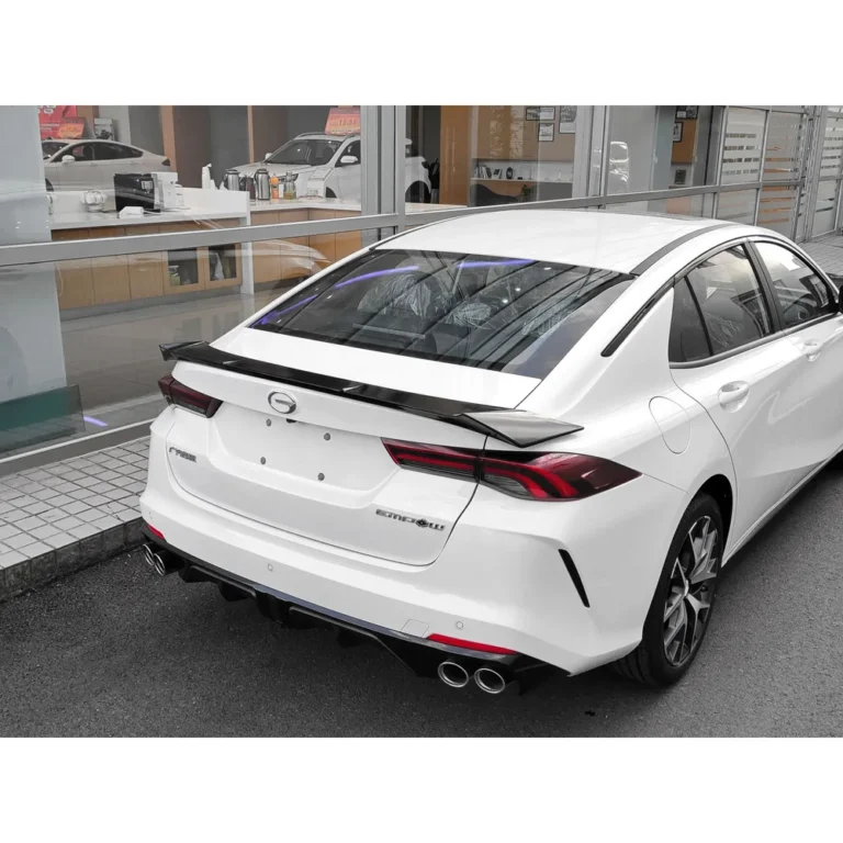 Gac Empow Falcon Rear Spoiler Installed