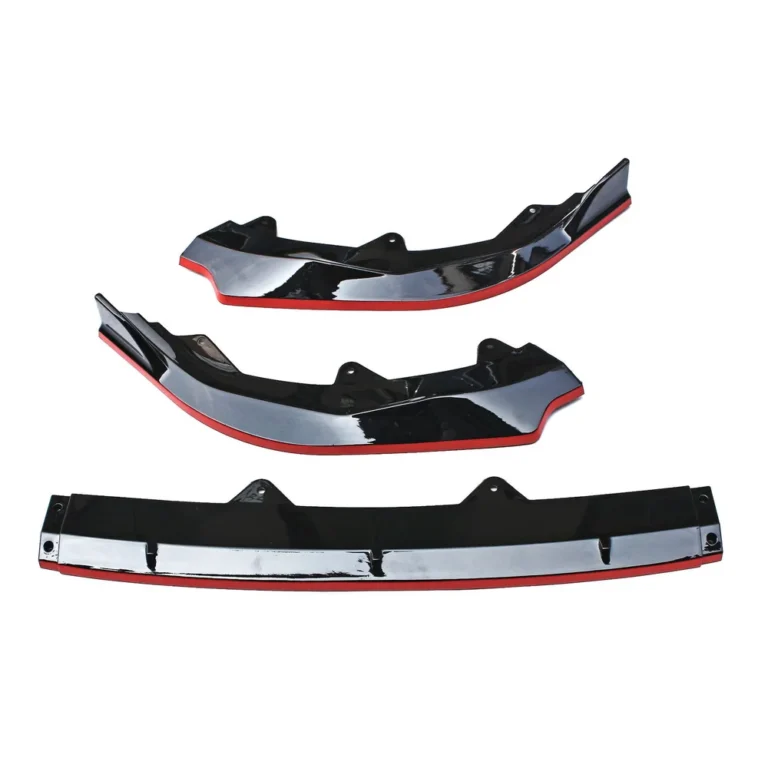 Gac Empow Front Lip Splitter Red Line