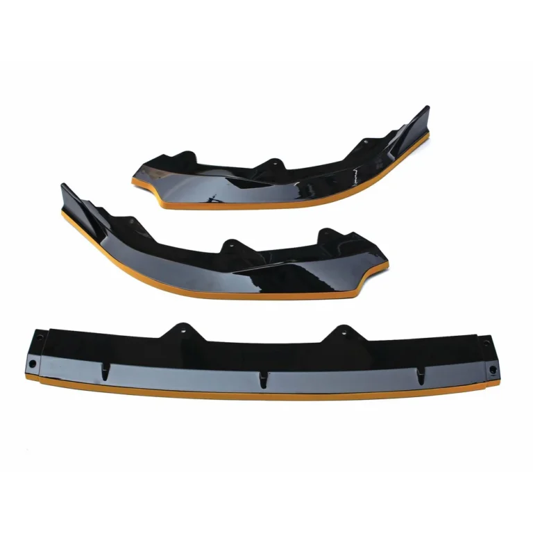Gac Empow Front Lip Splitter Yellow Line