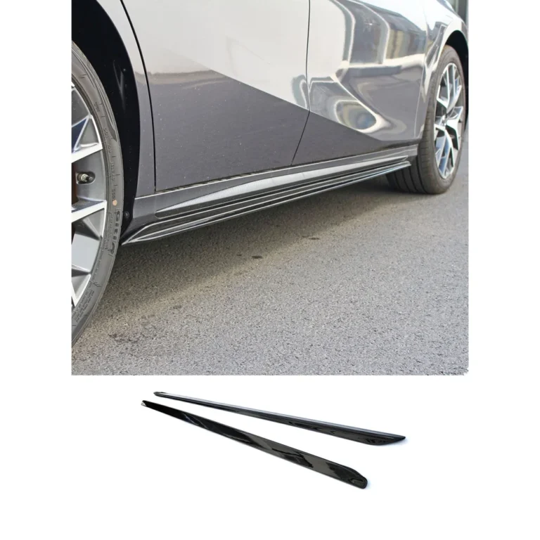 Gac Empow Side Skirts Gloss Black