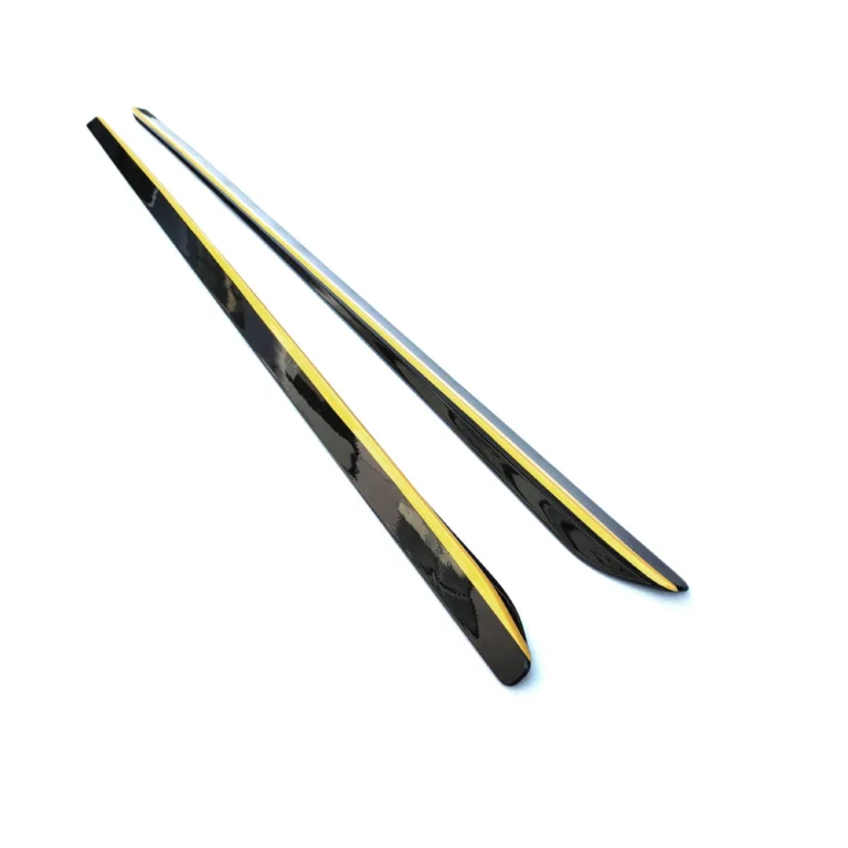 Gac Empow Side Skirts Yellow Line