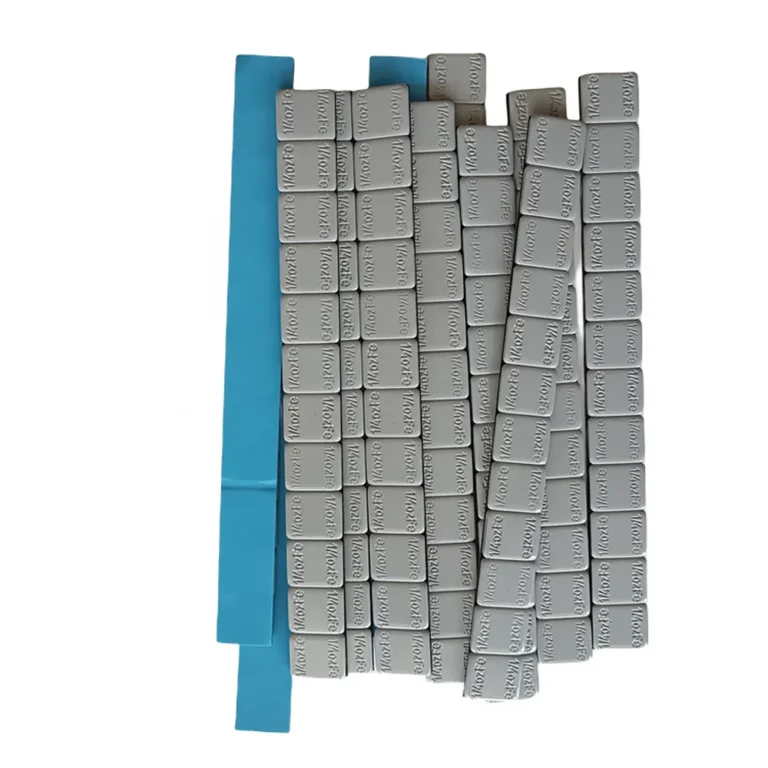 4 oz adhesive wheel weight strips with blue tape