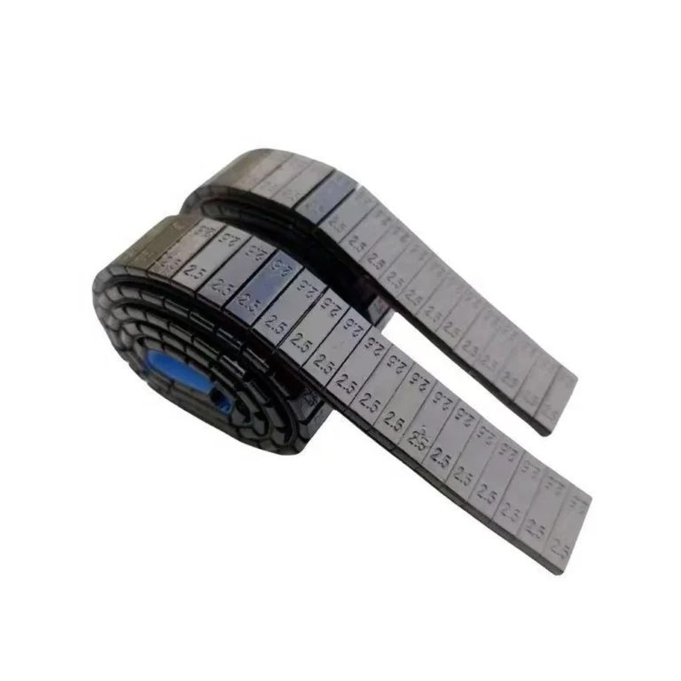 Grey zinc coated steel 2