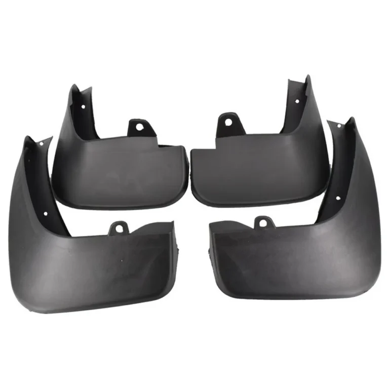Hyundai Mud Flaps - moulded PP mud flap set
