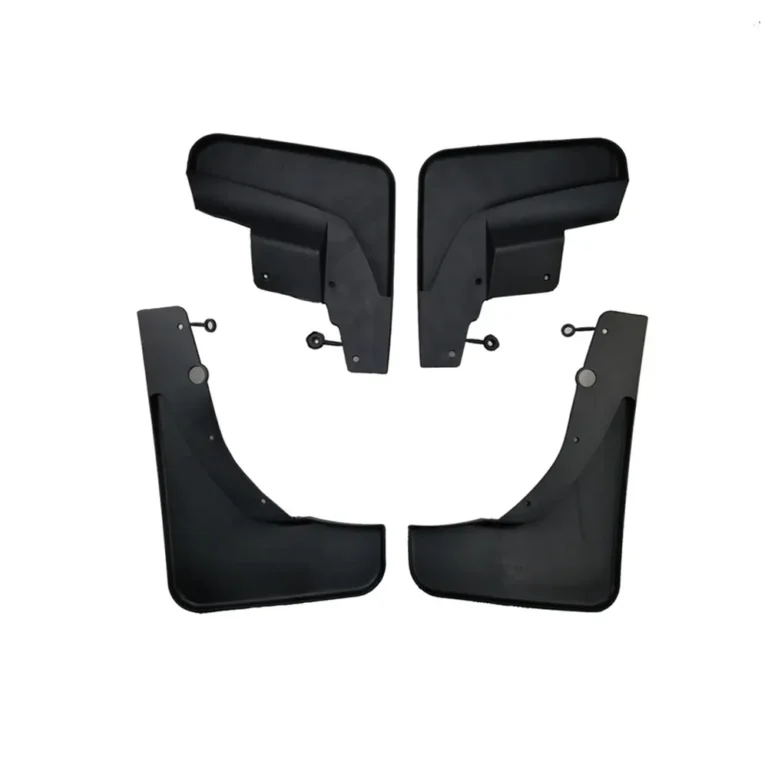 Jeep, Ram, Dodge, Chevrolet & Isuzu Mud Flaps - moulded PP mud flap set