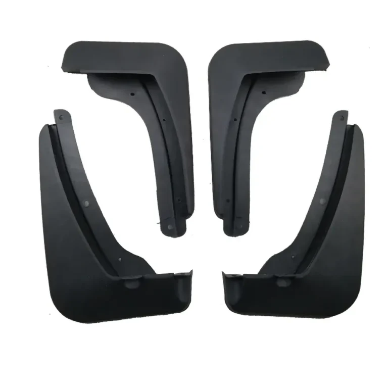Jeep, Ram, Dodge, Chevrolet & Isuzu Mud Flaps - moulded PP mud flap set