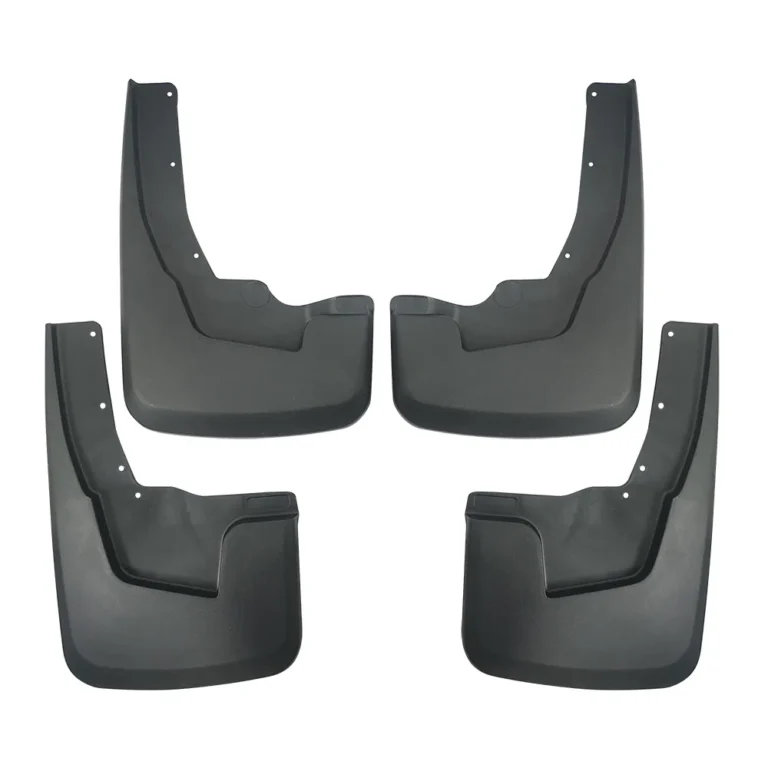 Jeep, Ram, Dodge, Chevrolet & Isuzu Mud Flaps - moulded PP mud flap set