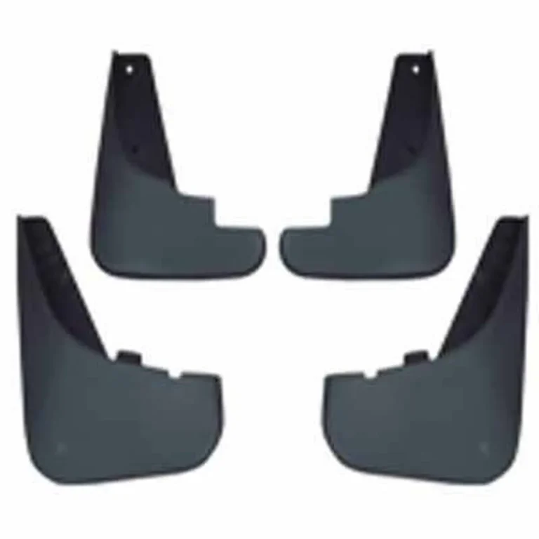 Jeep, Ram, Dodge, Chevrolet & Isuzu Mud Flaps - moulded PP mud flap set