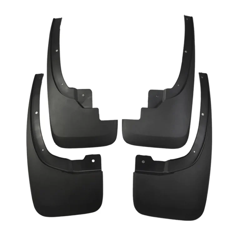 Jeep, Ram, Dodge, Chevrolet & Isuzu Mud Flaps - moulded PP mud flap set