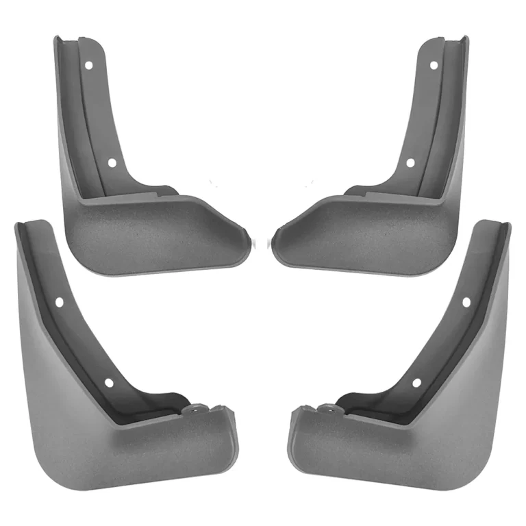 Kia Mud Flaps - moulded PP mud flap set