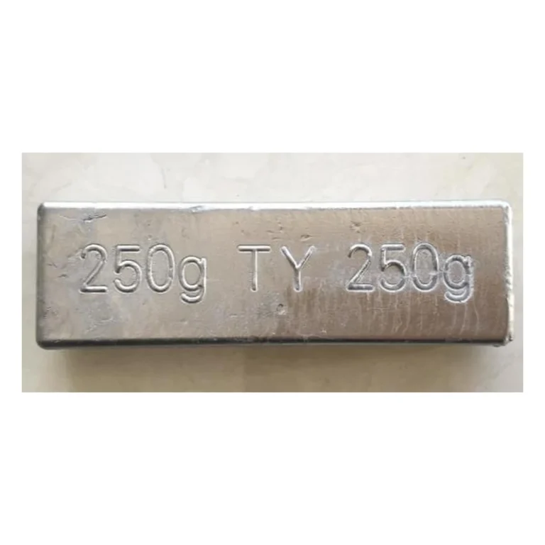 Lead 250g adhesive truck wheel weight block