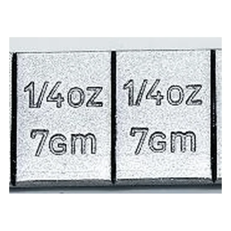 4 oz 7gm adhesive wheel weight segments