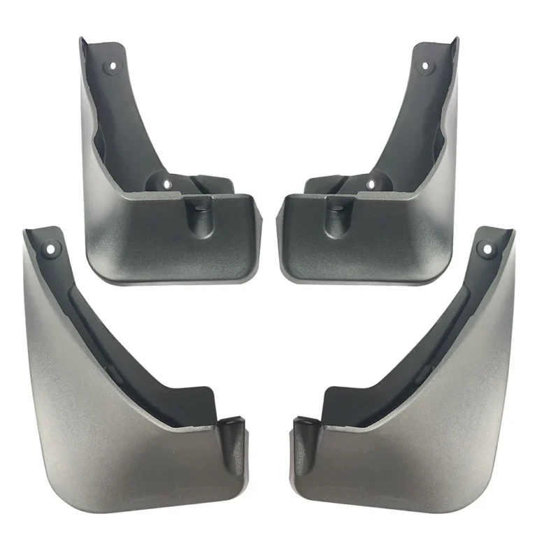 Lexus RX, NX & IS Mud Flaps - moulded PP mud flap set