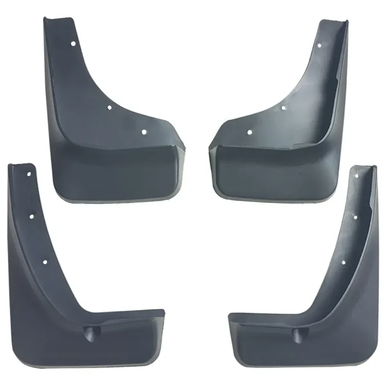 Mazda & Subaru Mud Flaps - moulded PP mud flap set