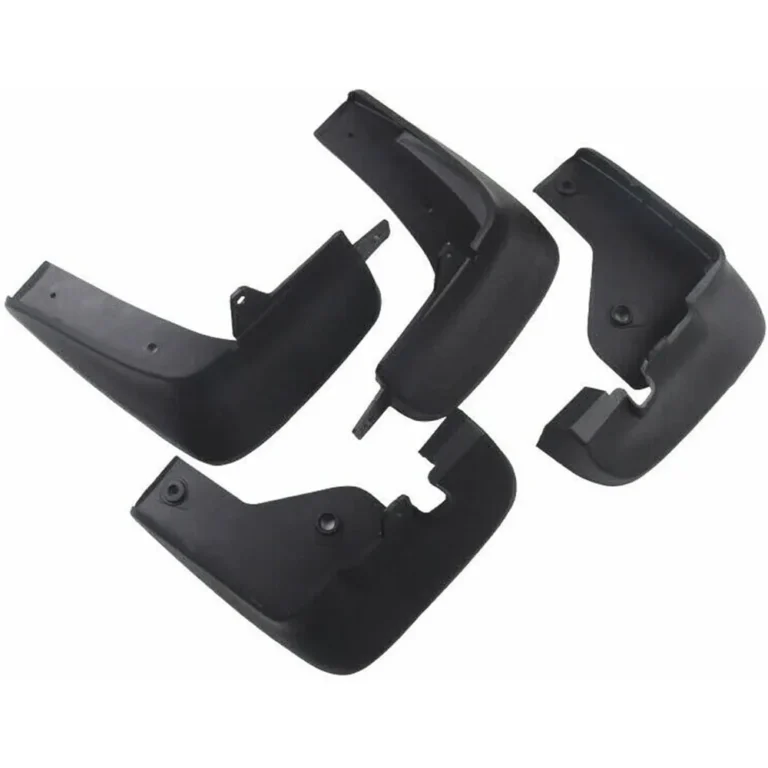 Mazda & Subaru Mud Flaps - moulded PP mud flap set