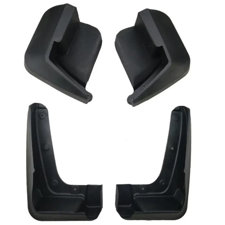 Mazda & Subaru Mud Flaps - moulded PP mud flap set
