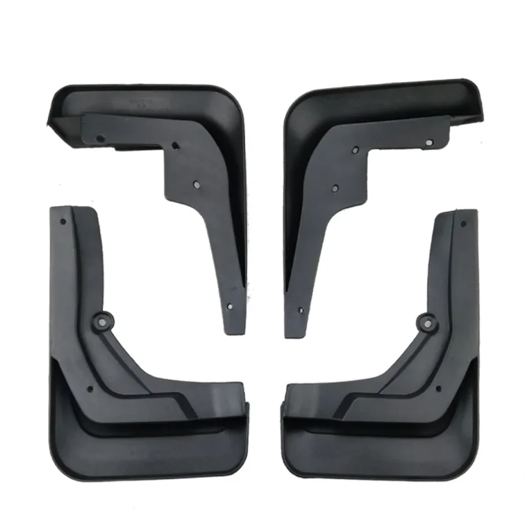Mercedes-Benz Mud Flaps - moulded PP mud flap set