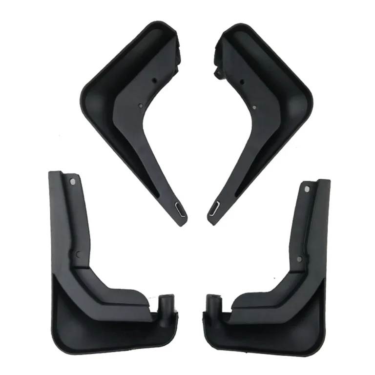 Mercedes-Benz Mud Flaps - moulded PP mud flap set