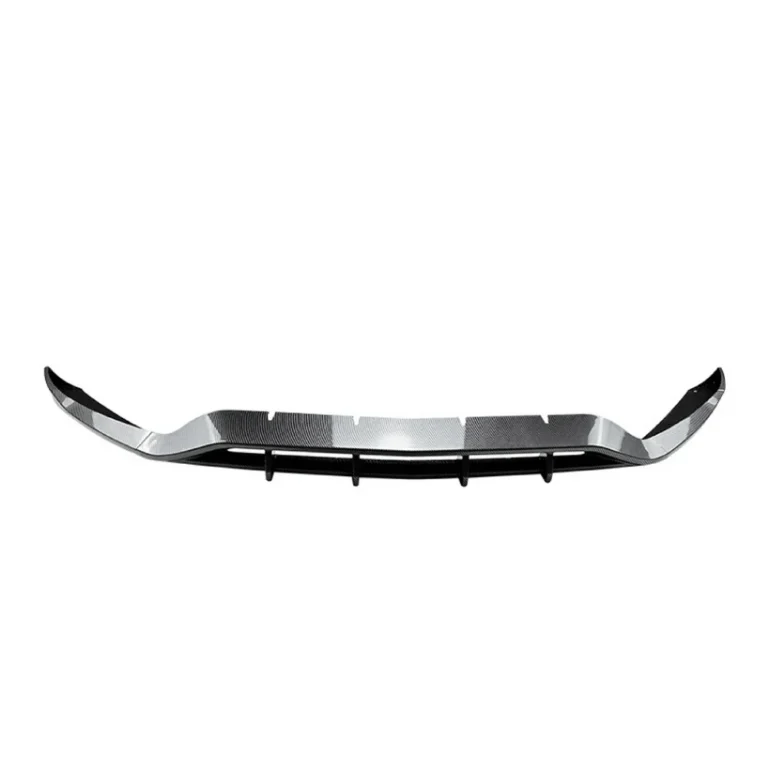 Mercedes Glc X253 Front Lip Carbon Pattern