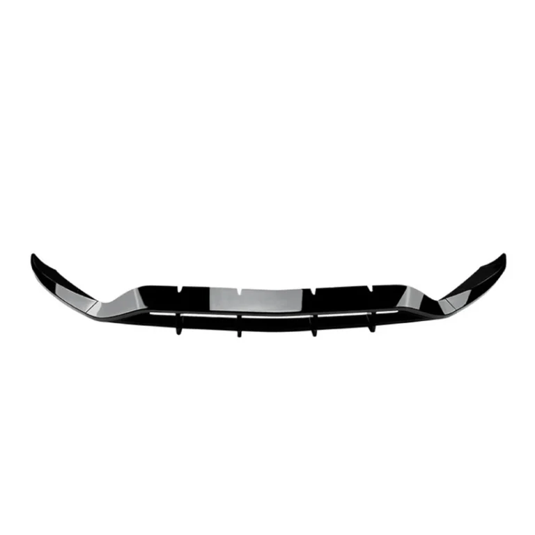 Mercedes Glc X253 Front Lip Piano Black
