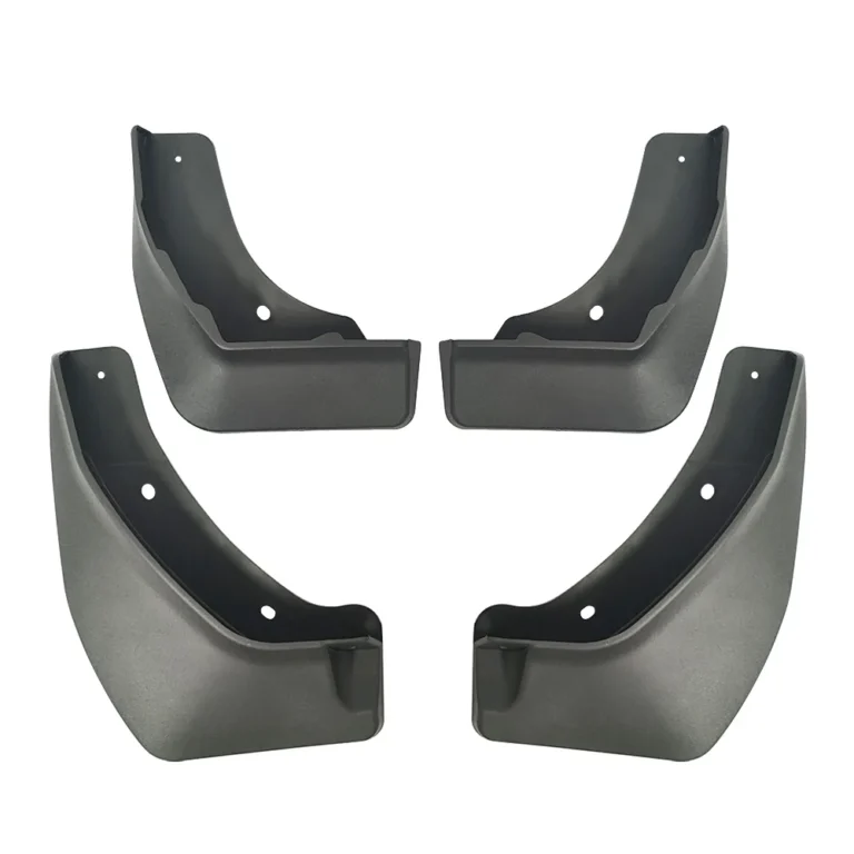 Mitsubishi Mud Flaps - moulded PP mud flap set