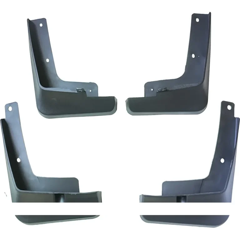 Mitsubishi Mud Flaps - moulded PP mud flap set