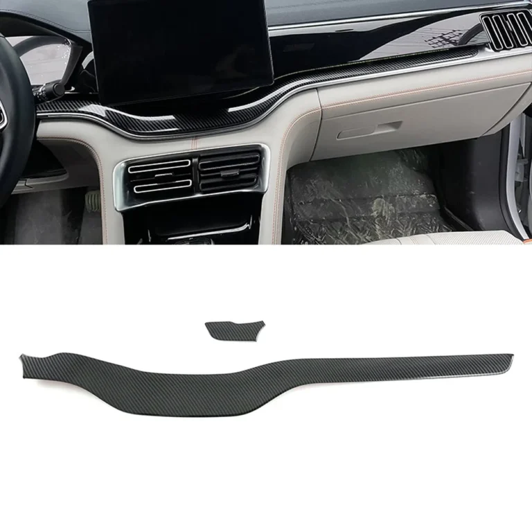 Seal U Dmi Abs Trim Center Console Trim Strips Carbon