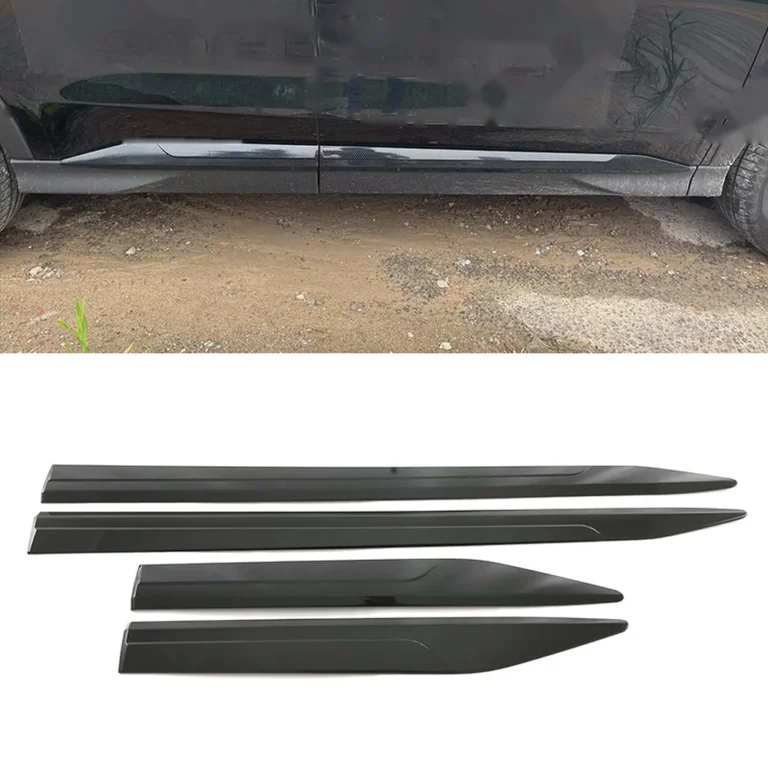 Seal U Dmi Abs Trim Door Side Strips Gloss Black