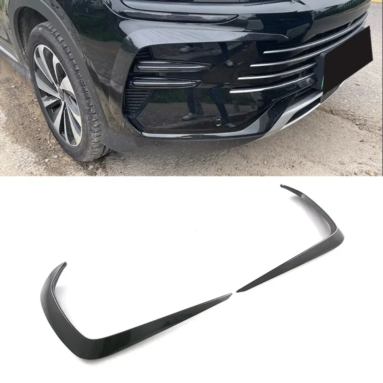 Seal U Dmi Abs Trim Front Bumper Canards Carbon