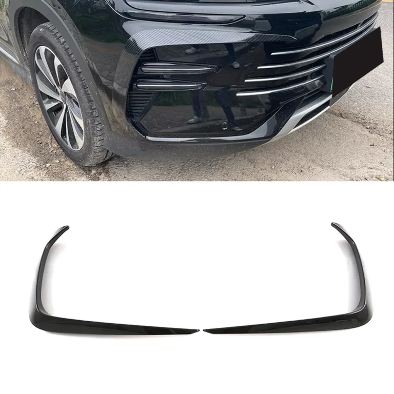 Seal U Dmi Abs Trim Front Bumper Canards Gloss Black