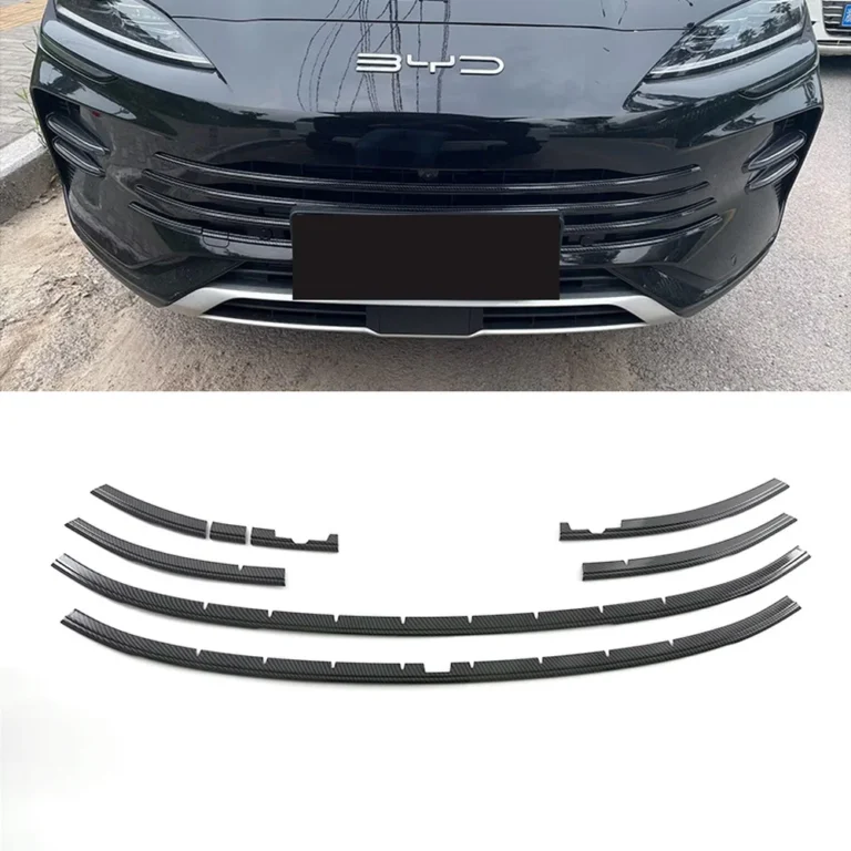 Seal U Dmi Abs Trim Front Grille Trim Strips Carbon