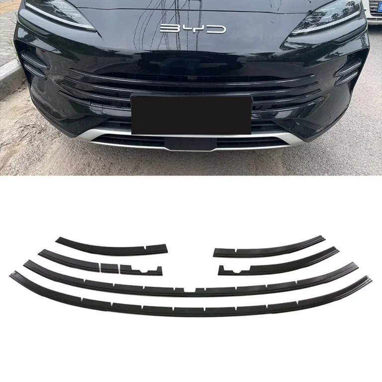 Seal U Dmi Abs Trim Front Grille Trim Strips Gloss Black