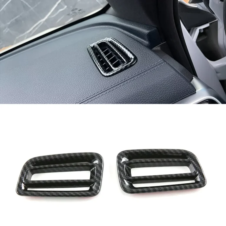 Seal U Dmi Abs Trim Front Upper Air Vent Covers Carbon