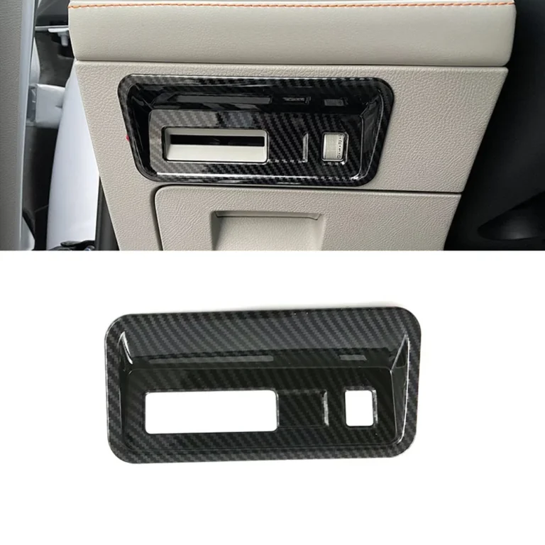 Seal U Dmi Abs Trim Headlight Adjust Panel Carbon