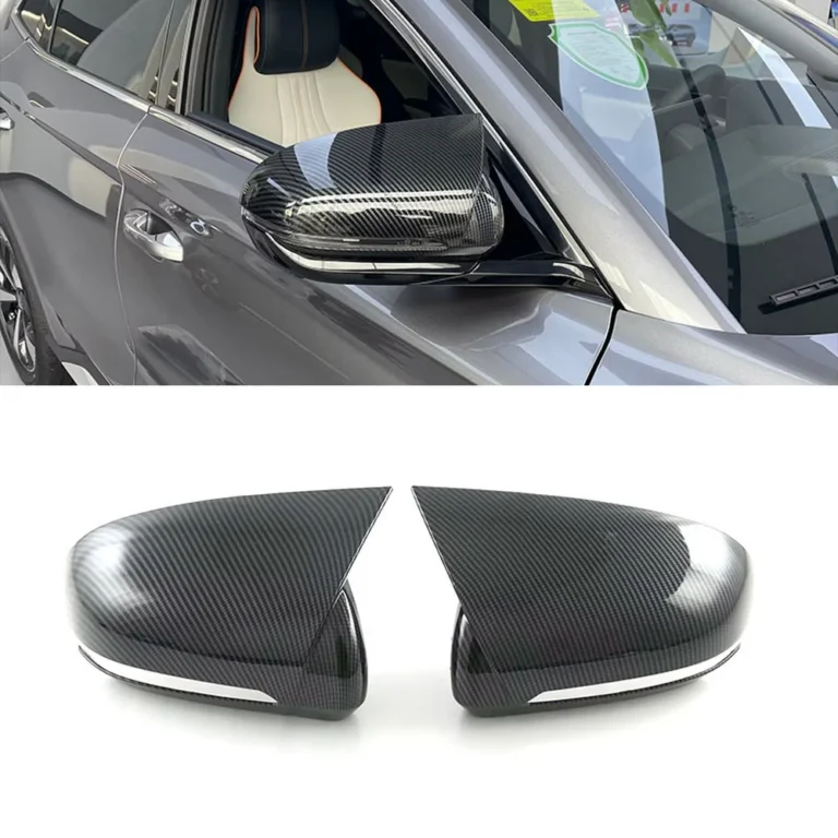Seal U Dmi Abs Trim Horn Style Mirror Covers Carbon