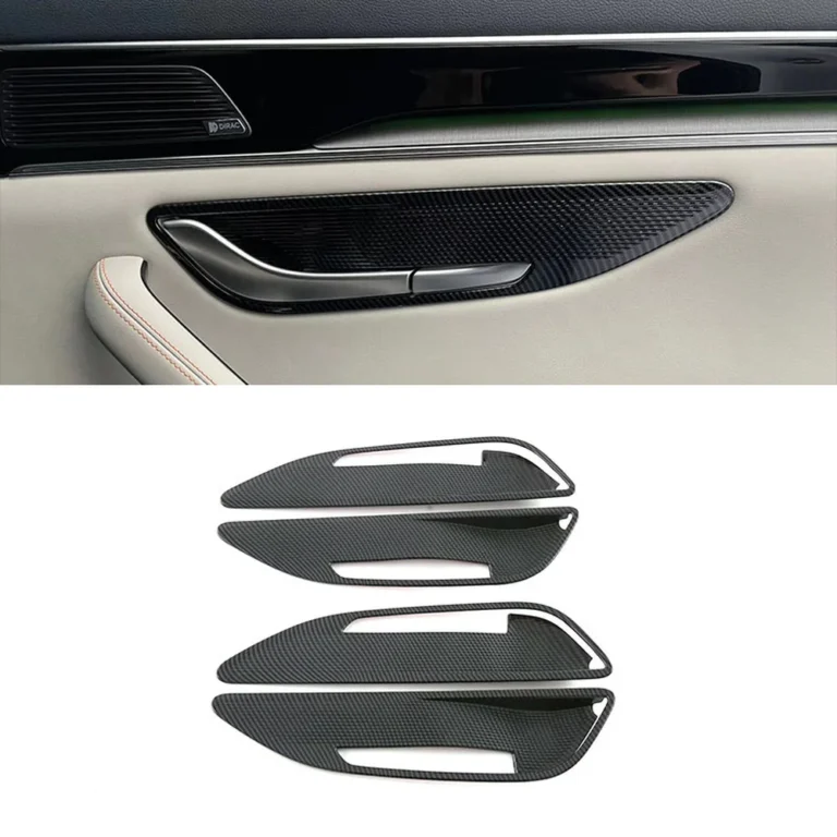 Seal U Dmi Abs Trim Inner Door Handle Covers Carbon