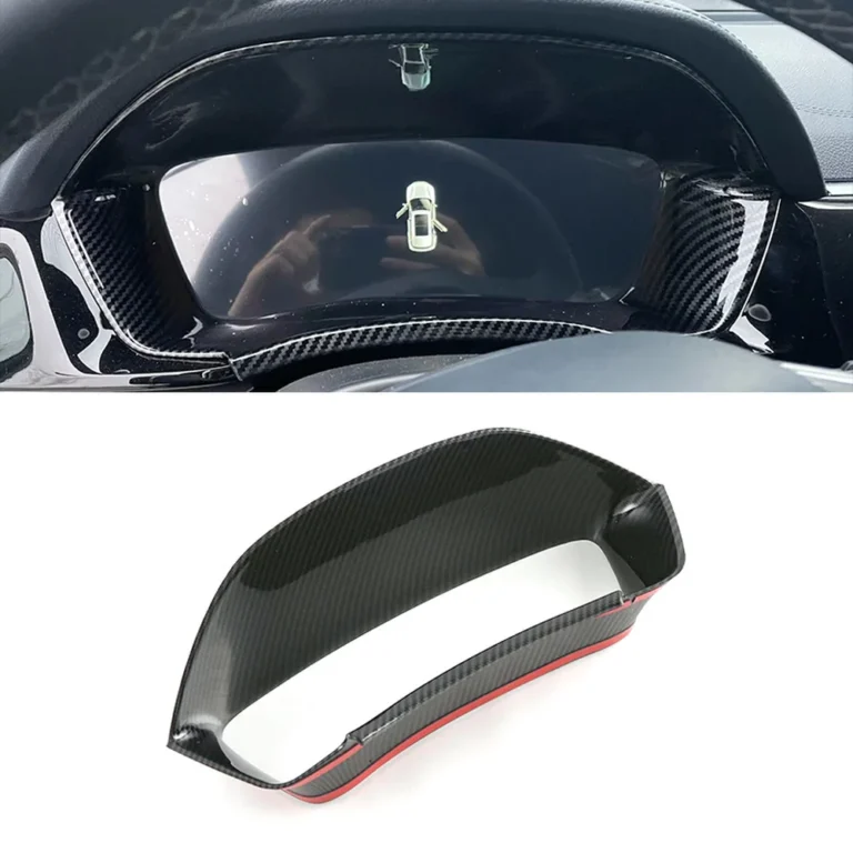 Seal U Dmi Abs Trim Instrument Cluster Frame Carbon