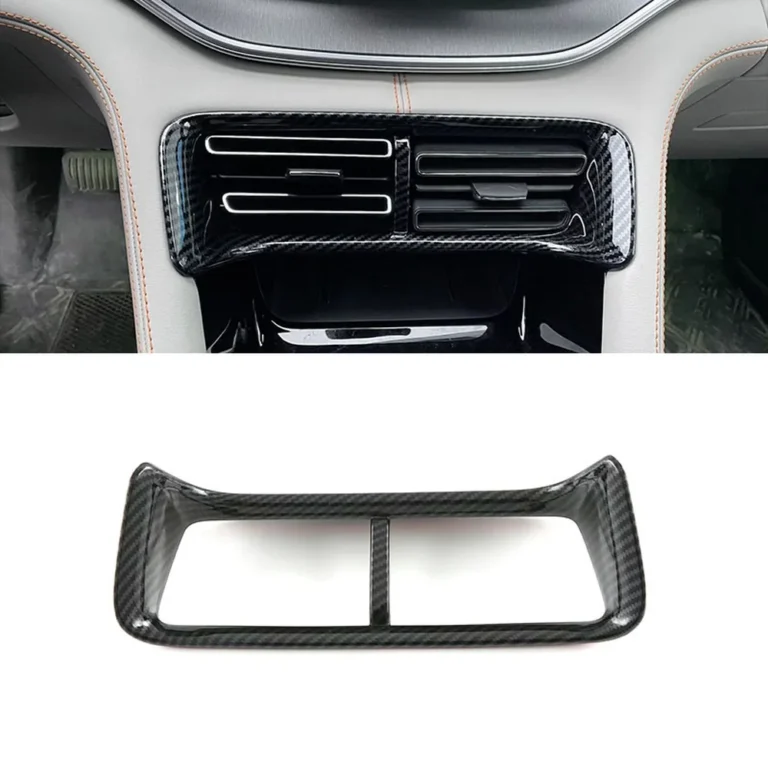 Seal U Dmi Abs Trim Middle Air Vent Frame Carbon