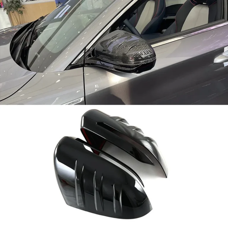 Seal U Dmi Abs Trim Mirror Covers Gloss Black