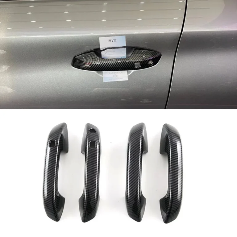 Seal U Dmi Abs Trim Outer Door Handle Covers Lhd Carbon