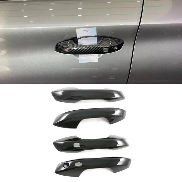 Seal U Dmi Abs Trim Outer Door Handle Covers Lhd Gloss Black