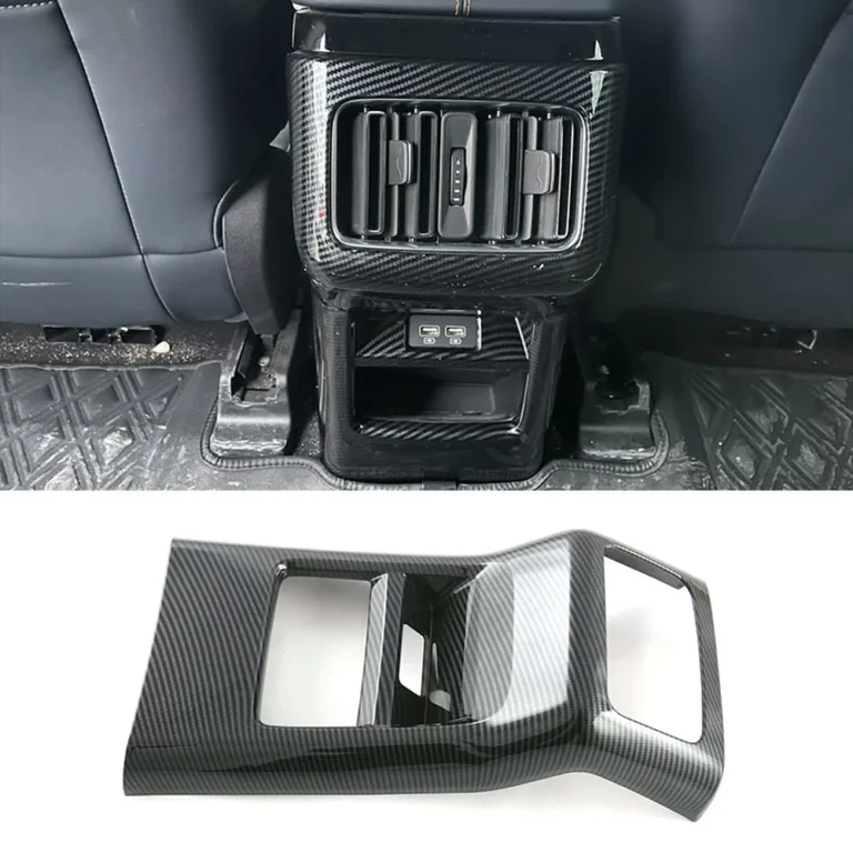 Seal U Dmi Abs Trim Rear Air Vent Frame Carbon