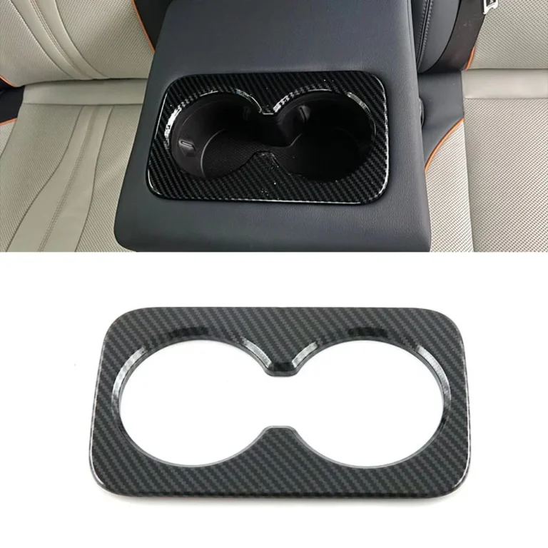 Seal U Dmi Abs Trim Rear Cup Holder Frame Carbon