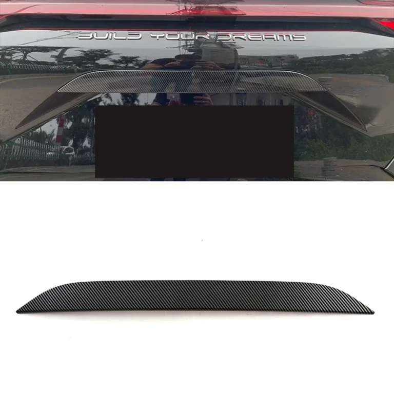 Seal U Dmi Abs Trim Tailgate Trim Strip Carbon