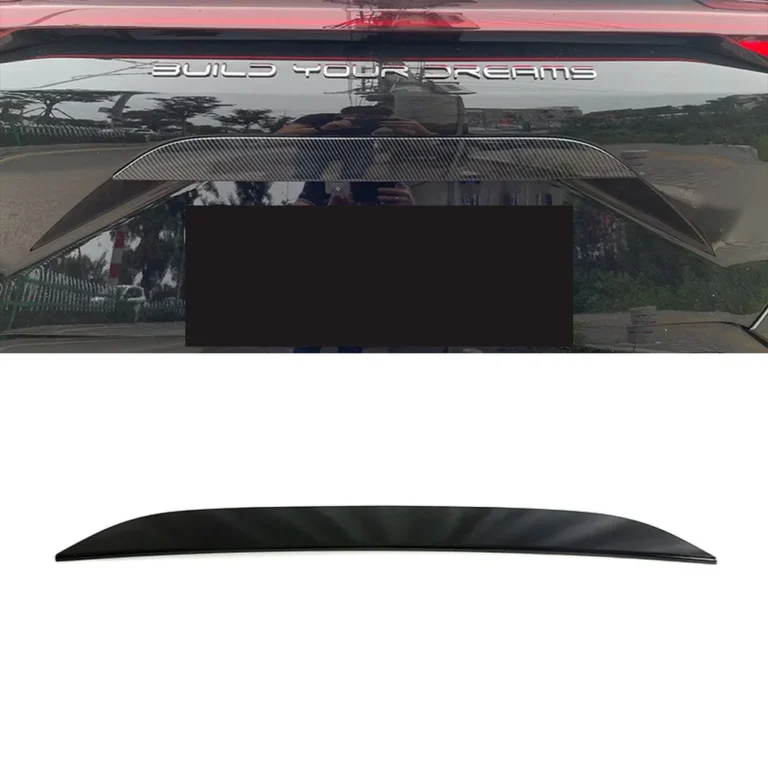 Seal U Dmi Abs Trim Tailgate Trim Strip Gloss Black