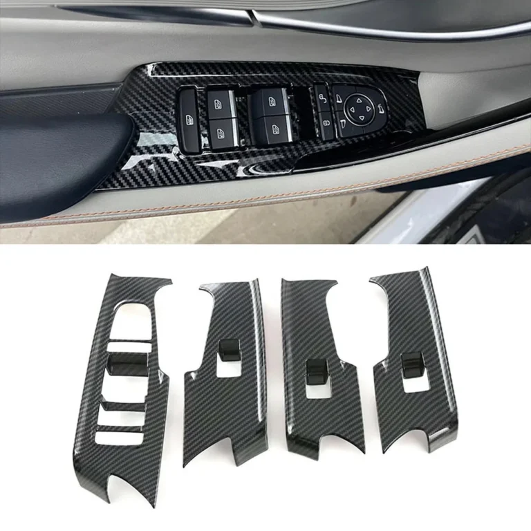 Seal U Dmi Abs Trim Window Switch Panel Trim Lhd Carbon