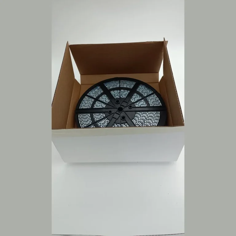 Steel adhesive wheel weight roll packed one roll per box