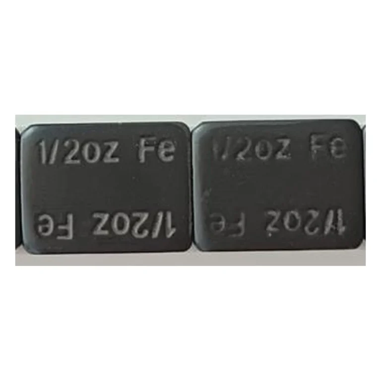 2 oz Fe steel wheel weight segments