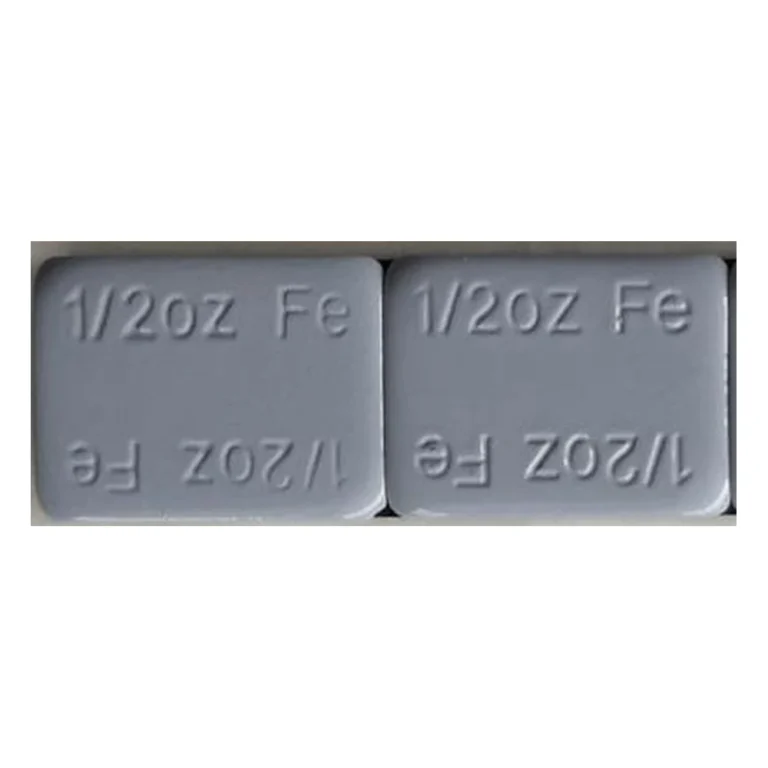 2 oz Fe steel wheel weight segments