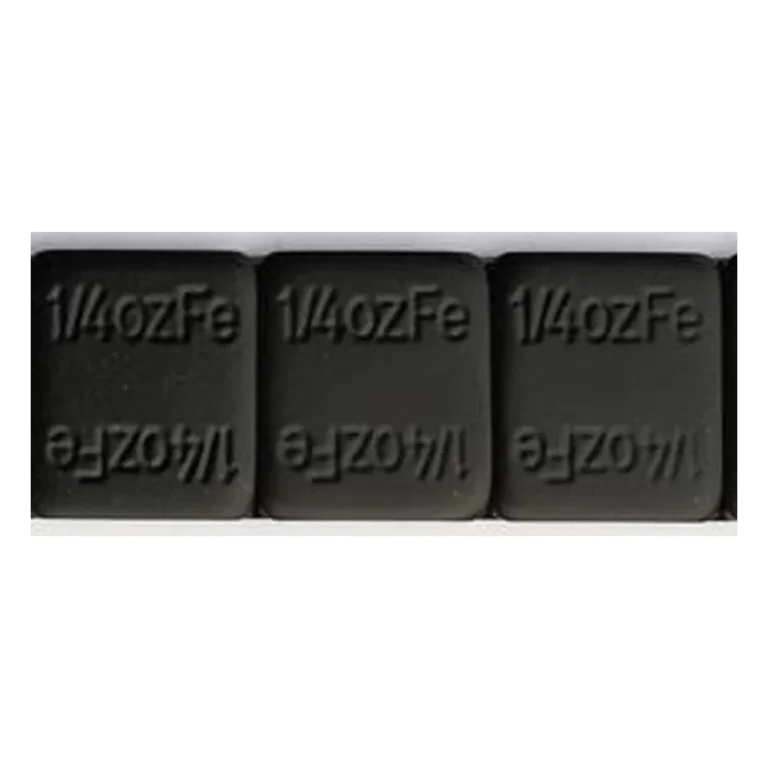 Segmentos de contrapeso para ruedas de acero de 4 oz